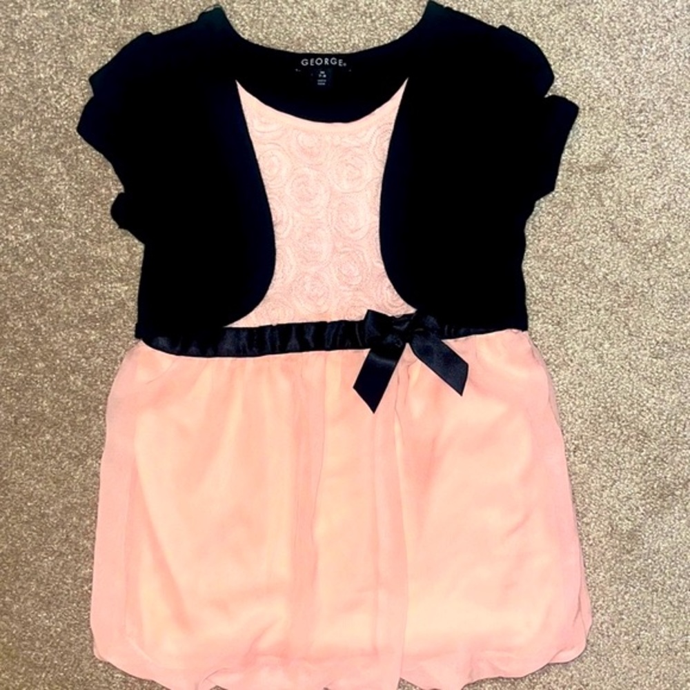 NWOT George girls dressy short sleeve size 7/8